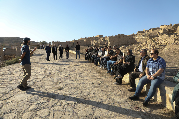 تور آشناسازی دفاتر خدمات مسافرتی و گردشگری استان اردبیل در شهرستان سرعین