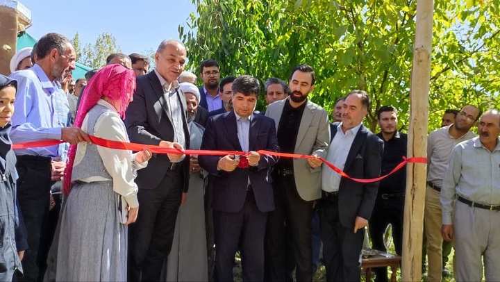 افتتاح «اقامتگاه بوم‌گردی دره خورشید» در روستای رباط سفید مشهد