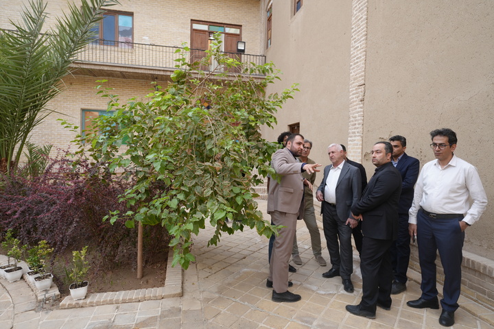 سفر مدیر عامل صندوق توسعه و احیاء به سیستان وبلوچستان