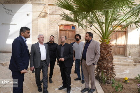 بازدید مدیرعامل صندوق توسعه از بناهای تاریخی زاهدان