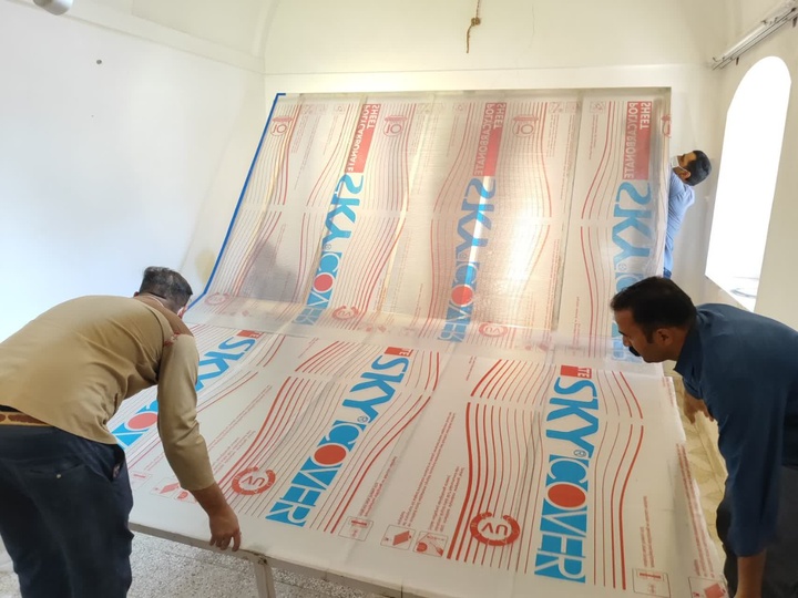 بازگشایی موزه فرش باغ اکبریه پس از ساماندهی و بهسازی کامل