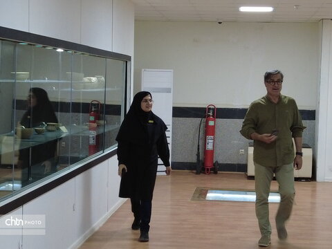 بازدید دکتر ضرغامی