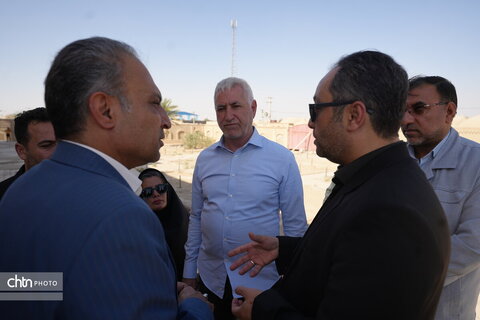 بازدید دکتر ضرغامی