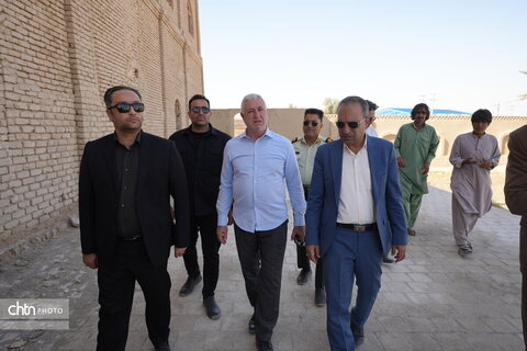 بازدید دکتر ضرغامی