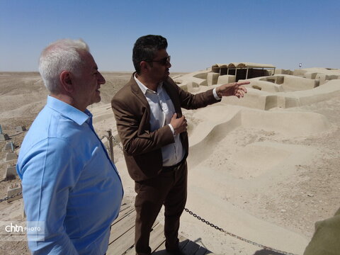 بازدید دکتر ضرغامی