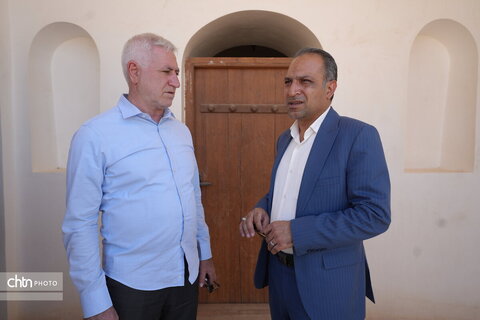 بازدید دکتر ضرغامی