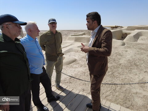 بازدید دکتر ضرغامی