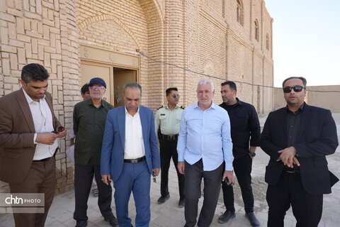 بازدید دکتر ضرغامی