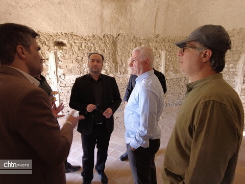 بازدید دکتر ضرغامی