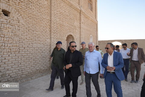 بازدید دکتر ضرغامی