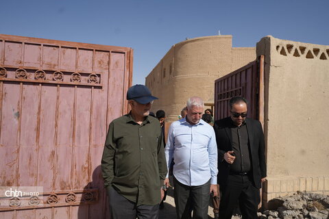 بازدید دکتر ضرغامی