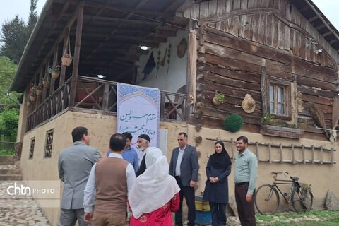 پنجمین روز از هفته گردشگری در مازندران