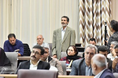 برگزاری هشتاد و سومین جلسه شورای گفت‌وگوی دولت و بخش خصوصی آذربایجان‌غربی با حضور وزیر میراث‌فرهنگی