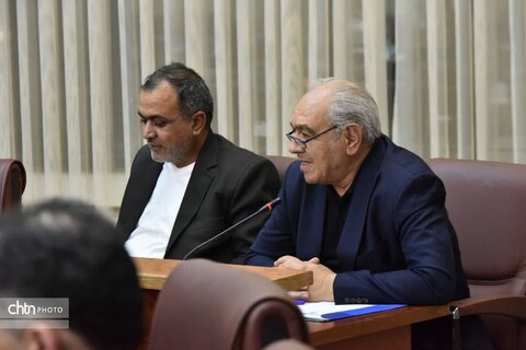 برگزاری هشتاد و سومین جلسه شورای گفت‌وگوی دولت و بخش خصوصی آذربایجان‌غربی با حضور وزیر میراث‌فرهنگی