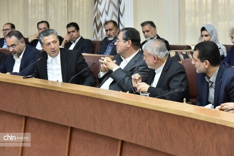 برگزاری هشتاد و سومین جلسه شورای گفت‌وگوی دولت و بخش خصوصی آذربایجان‌غربی با حضور وزیر میراث‌فرهنگی