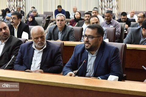 برگزاری هشتاد و سومین جلسه شورای گفت‌وگوی دولت و بخش خصوصی آذربایجان‌غربی با حضور وزیر میراث‌فرهنگی