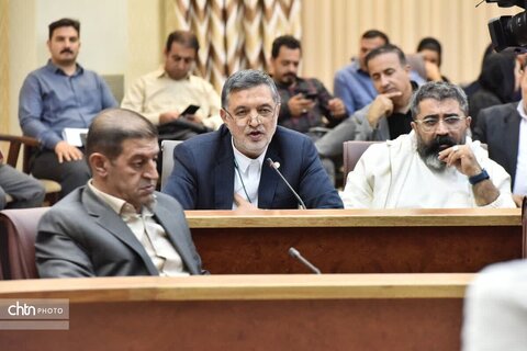 برگزاری هشتاد و سومین جلسه شورای گفت‌وگوی دولت و بخش خصوصی آذربایجان‌غربی با حضور وزیر میراث‌فرهنگی