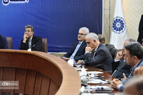 برگزاری هشتاد و سومین جلسه شورای گفت‌وگوی دولت و بخش خصوصی آذربایجان‌غربی با حضور وزیر میراث‌فرهنگی