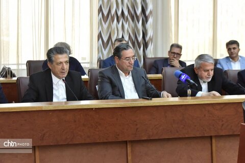 برگزاری هشتاد و سومین جلسه شورای گفت‌وگوی دولت و بخش خصوصی آذربایجان‌غربی با حضور وزیر میراث‌فرهنگی