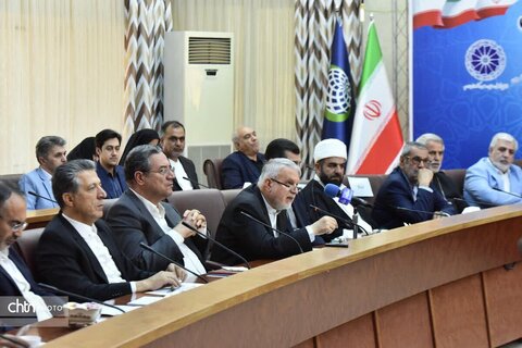 برگزاری هشتاد و سومین جلسه شورای گفت‌وگوی دولت و بخش خصوصی آذربایجان‌غربی با حضور وزیر میراث‌فرهنگی