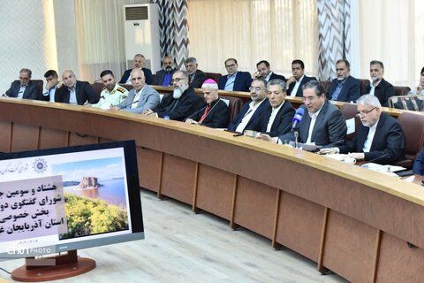برگزاری هشتاد و سومین جلسه شورای گفت‌وگوی دولت و بخش خصوصی آذربایجان‌غربی با حضور وزیر میراث‌فرهنگی
