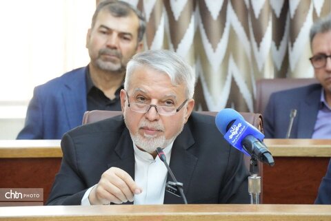 برگزاری هشتاد و سومین جلسه شورای گفت‌وگوی دولت و بخش خصوصی آذربایجان‌غربی با حضور وزیر میراث‌فرهنگی