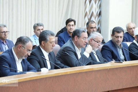 برگزاری هشتاد و سومین جلسه شورای گفت‌وگوی دولت و بخش خصوصی آذربایجان‌غربی با حضور وزیر میراث‌فرهنگی