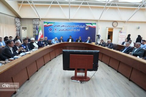 برگزاری هشتاد و سومین جلسه شورای گفت‌وگوی دولت و بخش خصوصی آذربایجان‌غربی با حضور وزیر میراث‌فرهنگی