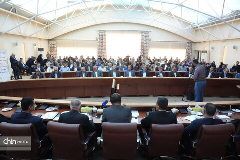 برگزاری هشتاد و سومین جلسه شورای گفت‌وگوی دولت و بخش خصوصی آذربایجان‌غربی با حضور وزیر میراث‌فرهنگی