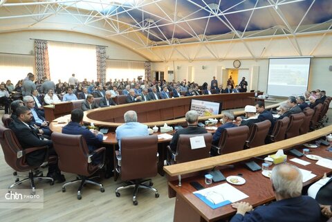 برگزاری هشتاد و سومین جلسه شورای گفت‌وگوی دولت و بخش خصوصی آذربایجان‌غربی با حضور وزیر میراث‌فرهنگی