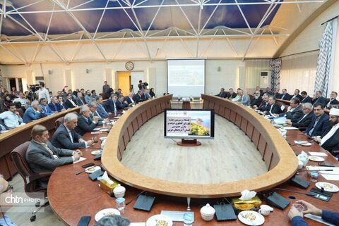 برگزاری هشتاد و سومین جلسه شورای گفت‌وگوی دولت و بخش خصوصی آذربایجان‌غربی با حضور وزیر میراث‌فرهنگی