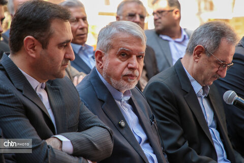 آیین افتتاح هم‌زمان ۲۶۸ پروژه گردشگری و بوتیک‌هتل ملوکانه توسط وزیر میراث‌فرهنگی، گردشگری و صنایع‌دستی