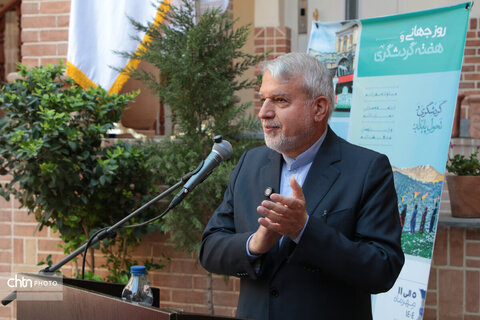 آیین افتتاح هم‌زمان ۲۶۸ پروژه گردشگری و بوتیک‌هتل ملوکانه توسط وزیر میراث‌فرهنگی، گردشگری و صنایع‌دستی