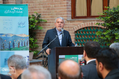 آیین افتتاح هم‌زمان ۲۶۸ پروژه گردشگری و بوتیک‌هتل ملوکانه توسط وزیر میراث‌فرهنگی، گردشگری و صنایع‌دستی