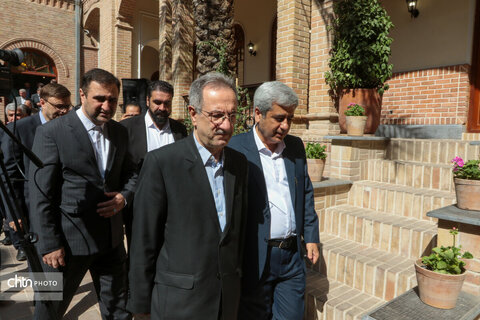 آیین افتتاح هم‌زمان ۲۶۸ پروژه گردشگری و بوتیک‌هتل ملوکانه توسط وزیر میراث‌فرهنگی، گردشگری و صنایع‌دستی