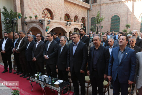 آیین افتتاح هم‌زمان ۲۶۸ پروژه گردشگری و بوتیک‌هتل ملوکانه توسط وزیر میراث‌فرهنگی، گردشگری و صنایع‌دستی