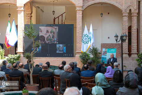 آیین افتتاح هم‌زمان ۲۶۸ پروژه گردشگری و بوتیک‌هتل ملوکانه توسط وزیر میراث‌فرهنگی، گردشگری و صنایع‌دستی