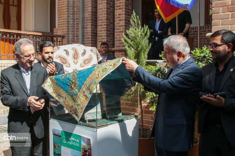 آیین افتتاح هم‌زمان ۲۶۸ پروژه گردشگری و بوتیک‌هتل ملوکانه توسط وزیر میراث‌فرهنگی، گردشگری و صنایع‌دستی