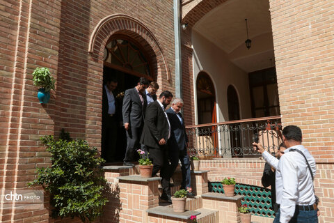 آیین افتتاح هم‌زمان ۲۶۸ پروژه گردشگری و بوتیک‌هتل ملوکانه توسط وزیر میراث‌فرهنگی، گردشگری و صنایع‌دستی