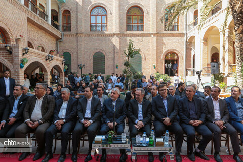 آیین افتتاح هم‌زمان ۲۶۸ پروژه گردشگری و بوتیک‌هتل ملوکانه توسط وزیر میراث‌فرهنگی، گردشگری و صنایع‌دستی