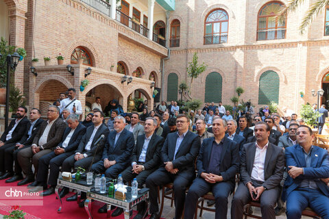 آیین افتتاح هم‌زمان ۲۶۸ پروژه گردشگری و بوتیک‌هتل ملوکانه توسط وزیر میراث‌فرهنگی، گردشگری و صنایع‌دستی