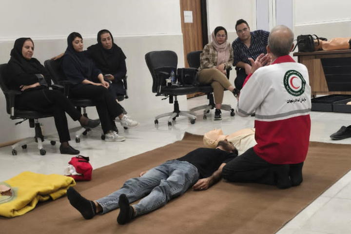 دوره آموزشی امداد و کمک‌های اولیه ویژه فعالان گردشگری در هرمزگان برگزار شد