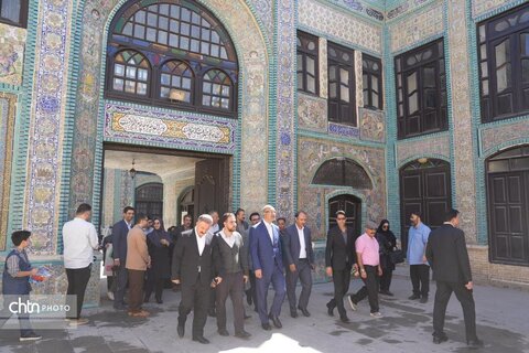 بازدید استاندار