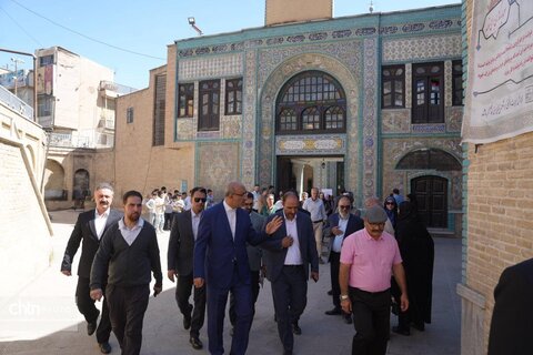 بازدید استاندار