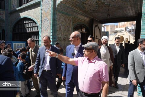 بازدید استاندار