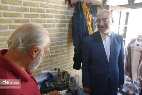 بازدید استاندار