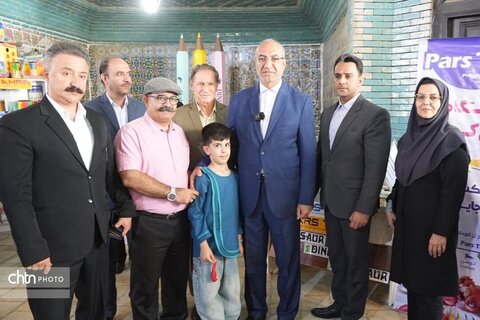 بازدید استاندار