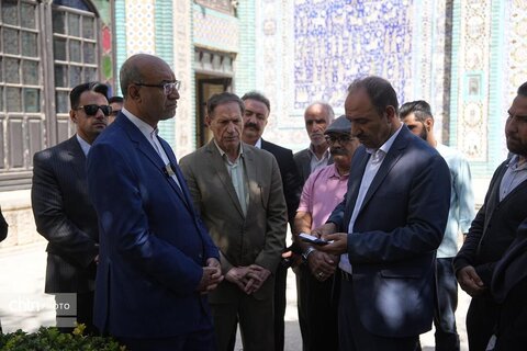 بازدید استاندار