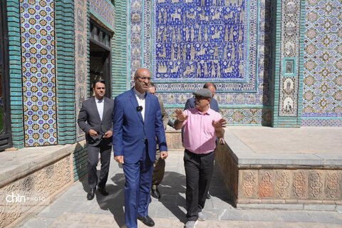 بازدید استاندار