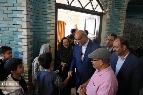 بازدید استاندار